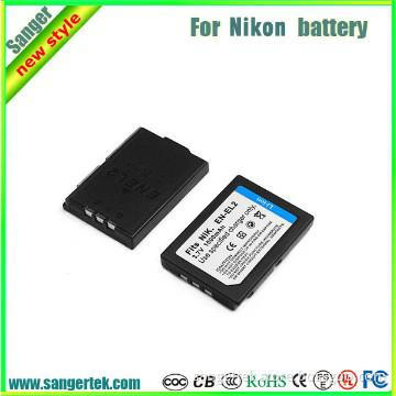 Digital camera battery for Nikon ENEL2